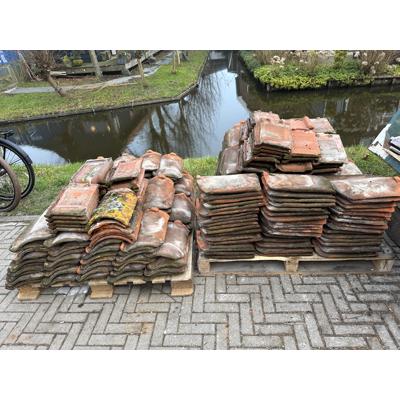 Oud Hollandse dakpannen