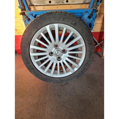 4 Mazda velgen gratis af te halen