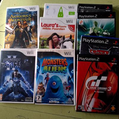Playstaton en Wii games
