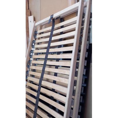 2 bedbodems 70x200, 1 matras 140x200
