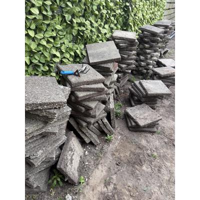 30x30 tegels gratis af te hale 