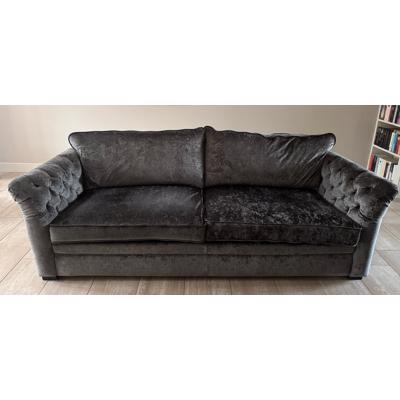 Prachtige grijze bank zgan