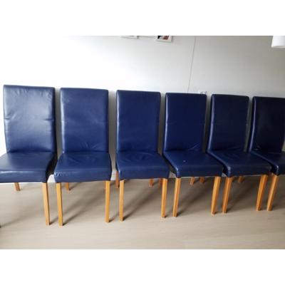 eetkamerstoelen 6 stuks
