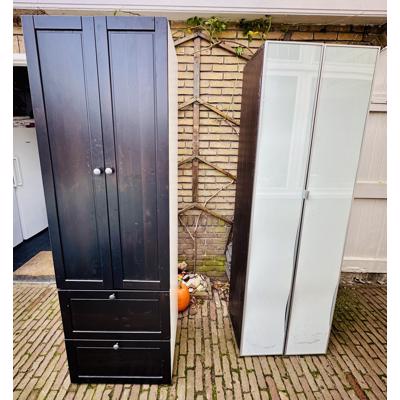 2 kledingkasten van Ikea