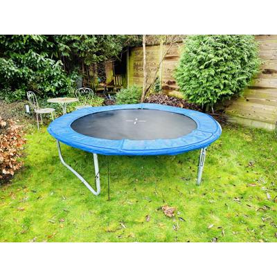 Trampoline diameter 250 cm, hoogte 30 og 60 cm in te stellen