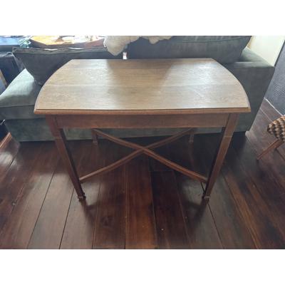 Stevige Eiken Tafel - 110x68x75 cm