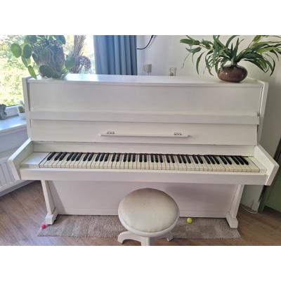 WITTE OEFEN PIANO