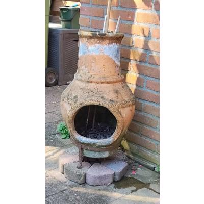  terracotta vuurkorf