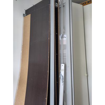 Kledingkast zwart met schuifdeuren kast 