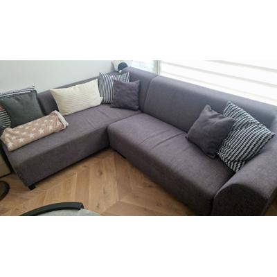 Gratis hoekbank/bankstel