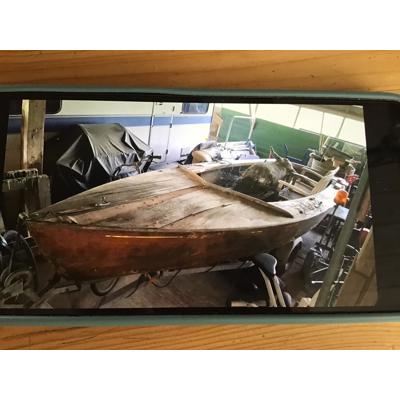 Opknap zeilboot