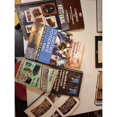 Fotografie (ook stereofoto's)