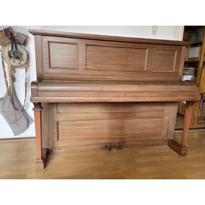 Piano waarop mijn dochter leerde spelen