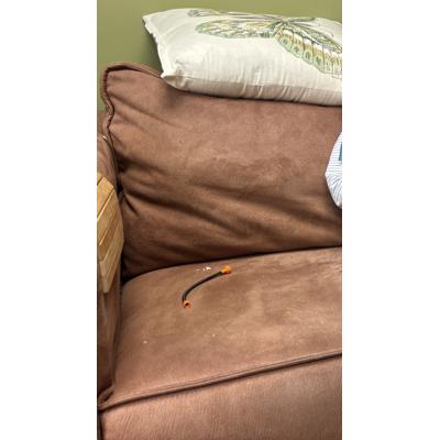Bankstel 220 cm nepleer 3zits