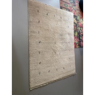 vloerkleed van dikke, warme wol