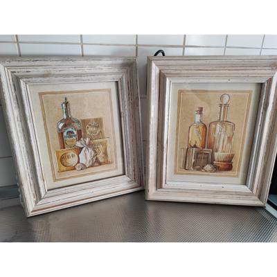 2 leuke schilderijtjes