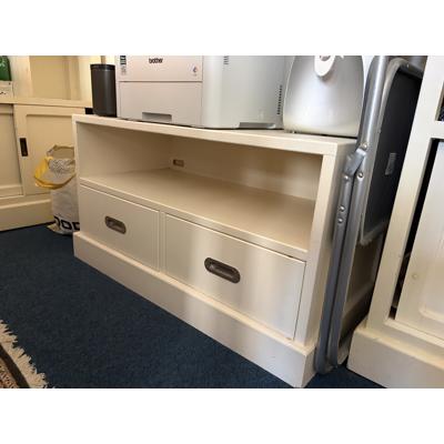 Door meubelmaker gemaakte TV-kast 100 x 45 x 55