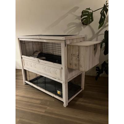 Konijn/cavia flat