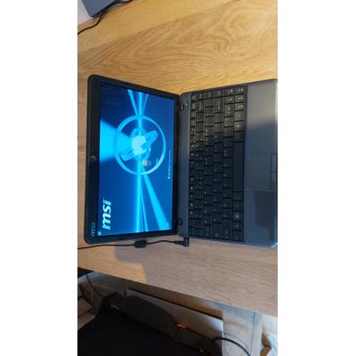 MSI Netbook met Windows 7