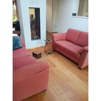 2x bankstel 2-zits en 2,5 zits