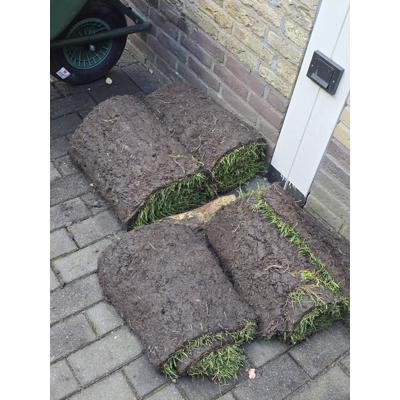 4m2 graszoden gratis