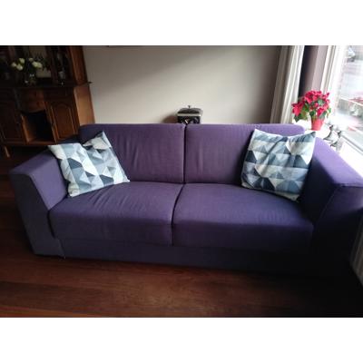 2 drie zits banken, ook per 1 stuk af te halen