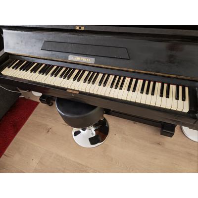 Zwart gelakte piano 