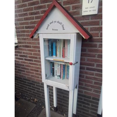 Minibibliotheek met inhoud