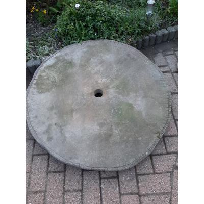 Betonschijf rond 100 cm