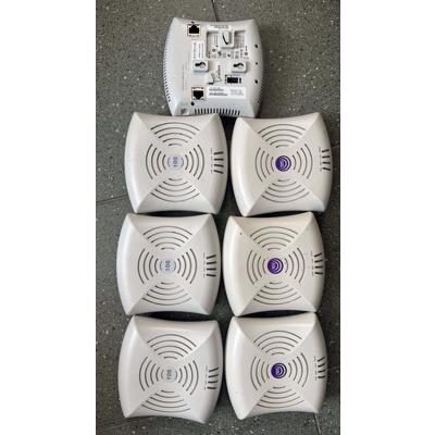 7 Aruba IAP105 wifi accesspoints