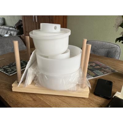 kaaspers en toebehoren