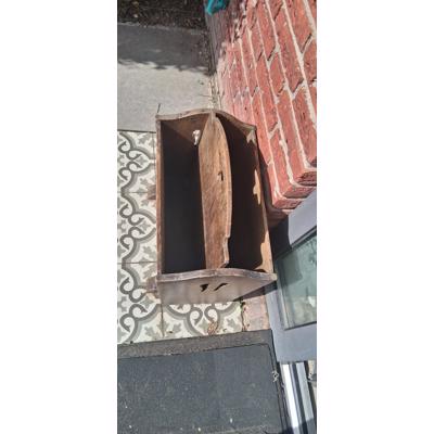 Gratis op te halen opklapbare stoelen 2x en krantenbak