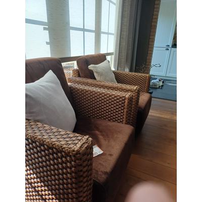 2 originele loyd loom stoelen, zitter goed.