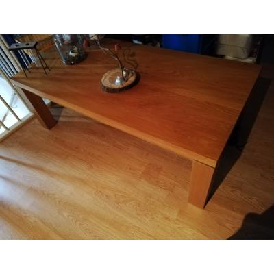 TV Meubel met bijbehorende salontafel en bijzet tafeltje. licht eiken 