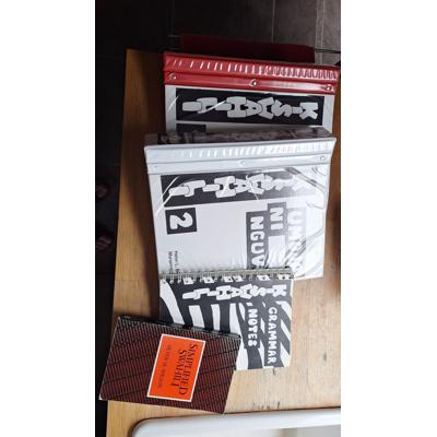 Swahili cursusboeken