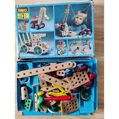 Brio houten bouwspeelgoed