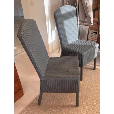 4 originele Loom stoelen