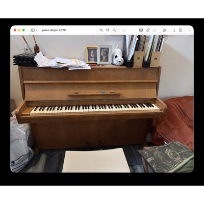 Piano - klinkt nog prima