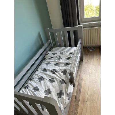 Peuterbedje inclusief matras en dekbedje