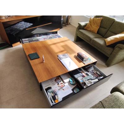 TV kast en bijhorende salontafel