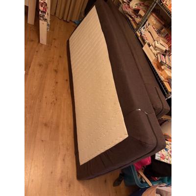 2 matrassen en topper 160x200