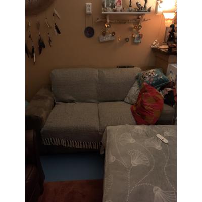 Bank en stoel gratis afhalen 