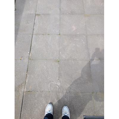 Betontegels 50x50 33m2