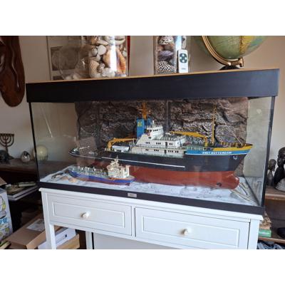 Scheepsmodel sleepboot