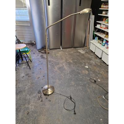 Leeslamp bronskleurig