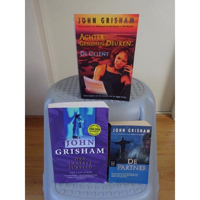 John Grisham: het laatste jurylid, de partner