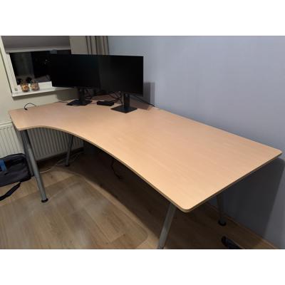 Groot bureau in uitstekende staat 
