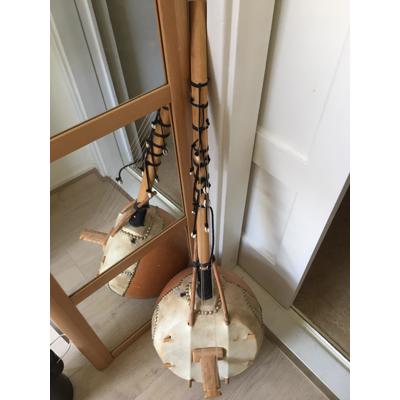 Ngoni muziekinstrument West Afrika