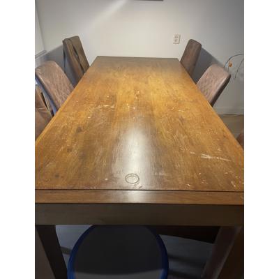 Grote eettafel Frans eiken