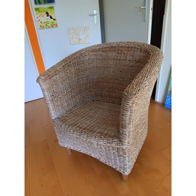 2 stoelen van zeegras